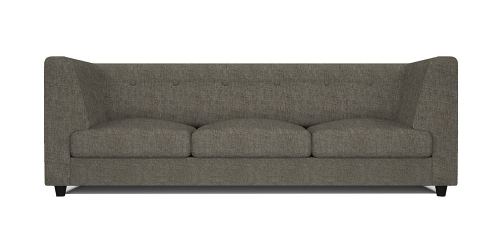 Flamingo Fabric Sofa - Dark Grey